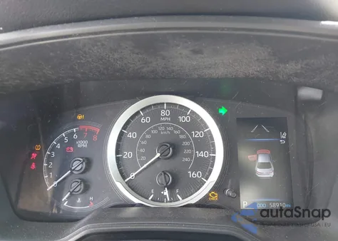 2022 Toyota Corolla Le from USA, damaged, VIN 5YFEPMAEXNP367441